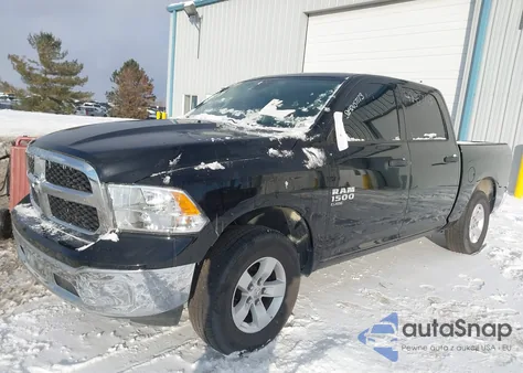 2023 Ram 1500 Classic Slt 4X4 5'7 Box from USA, damaged, VIN 1C6RR7LG2PS519099